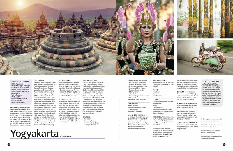 Die Stadt Yogyakarta