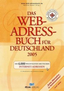 Das Web Adressbuch für Deutschland bei Jokers 2005 nur 3,95 €